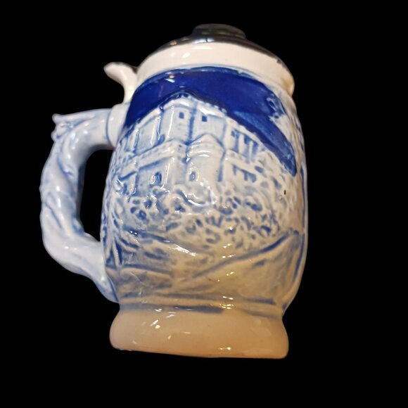 Vtg 50s Lewis & Clark Caverns S&P Shakers | Montana Souvenir Set | Made in Japan - Picture 12 of 13